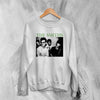 Vintage The Smiths Tour Sweatshirt The Smiths Shirt Rock Band - WorldWideShirt