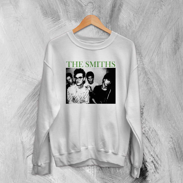 Vintage The Smiths Tour Sweatshirt The Smiths Shirt Rock Band - WorldWideShirt