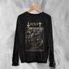 Void Condensed Flesh Sweatshirt Album Punk Void Band Shirt Punk Rock Album Art Crewneck - Black - WorldWideShirt