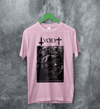Void Condensed Flesh T-Shirt Album Punk Void Band Shirt Punk Rock Album Art Tee - Light Pink - WorldWideShirt