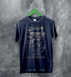 Void Condensed Flesh T-Shirt Album Punk Void Band Shirt Punk Rock Album Art Tee - Navy Blue - WorldWideShirt