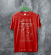 Void Condensed Flesh T-Shirt Album Punk Void Band Shirt Punk Rock Album Art Tee - Red - WorldWideShirt