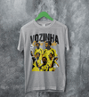 Vozinha Cape Verde T-Shirt Vintage Vozinha Shirt, Soccer Legend Tee - Sport Grey - WorldWideShirt
