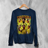 Vozinha Goalkeeper Sweatshirt, Cape Verde Vozinha Shirt, Soccer Football Legend Crewneck - Navy Blue - WorldWideShirt