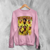 Vozinha Goalkeeper Sweatshirt, Cape Verde Vozinha Shirt, Soccer Football Legend Crewneck - Light Pink - WorldWideShirt