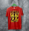 Vozinha Goalkeeper T-Shirt, Cape Verde Vozinha Shirt, Soccer Football Legend Tee - Red - WorldWideShirt