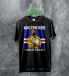 Vozinha Great Again TShirt, Vintage Cabo Verde Star Shirt, Soccer Legend Tee - Black - WorldWideShirt