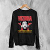 Vozinha President Sweatshirt, Vintage Vozinha For President Shirt, Soccer Legend Crewneck - Black - WorldWideShirt