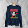 Vozinha President Sweatshirt, Vintage Vozinha For President Shirt, Soccer Legend Crewneck - Navy Blue - WorldWideShirt