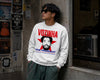 Vozinha President Sweatshirt, Vintage Vozinha For President Shirt, Soccer Legend Crewneck - White - WorldWideShirt