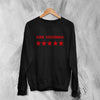 Vozinha Sweatshirt, Vintage Ask Vozinha Shirt, Goalkeeper Star Soccer Legend Crewneck - Black - WorldWideShirt