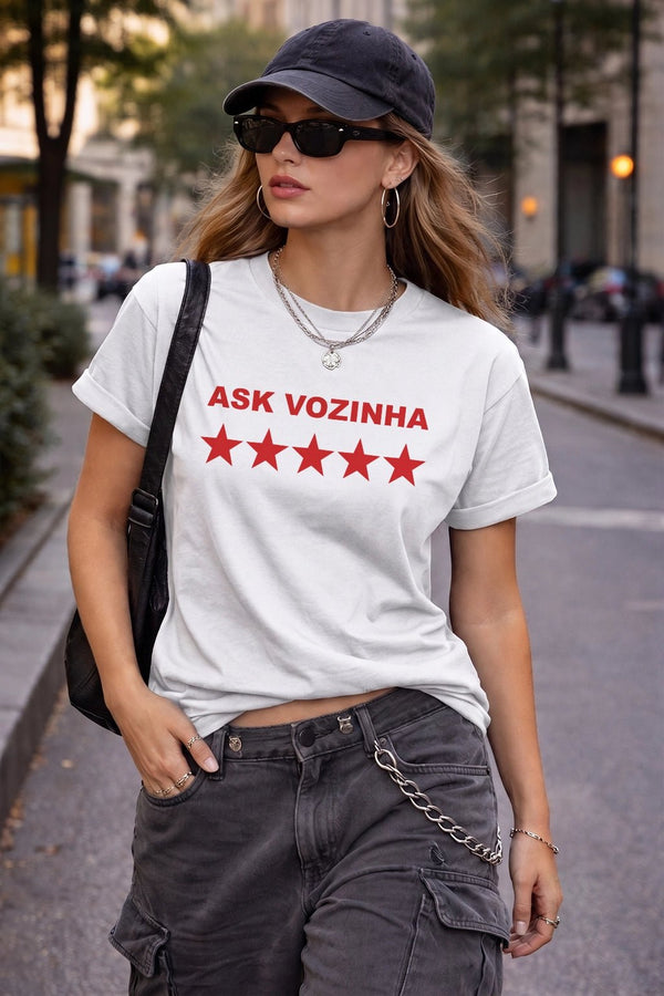 Vozinha TShirt, Vintage Ask Vozinha Shirt, Goalkeeper Star Soccer Legend Tee - White - WorldWideShirt