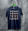 Women Relations T-Shirt Women's Day Shirt Club Feminist Tee Aesthetic Women Gift - Navy Blue - WorldWideShirt