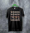 Women Relations T-Shirt Women's Day Shirt Club Feminist Tee Aesthetic Women Gift - Black - WorldWideShirt