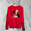 Women's Day Sweatshirt Club Feminist Shirt Strong Women Gift - Red - WorldWideShirt