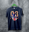 Women's Day T-Shirt 08 Y2K Shirt Sporty Y2K Number Tee Women Gift - Navy Blue - WorldWideShirt