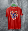 Women's Day T-Shirt 08 Y2K Shirt Sporty Y2K Number Tee Women Gift - Red - WorldWideShirt