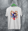 Women's Day T-Shirt 08 Y2K Shirt Sporty Y2K Number Tee Women Gift - White - WorldWideShirt