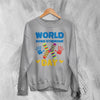 World Down Syndrome Day Sweatshirt Down Syndrome Support Shirt WDSD Crewneck - Sport Grey - WorldWideShirt