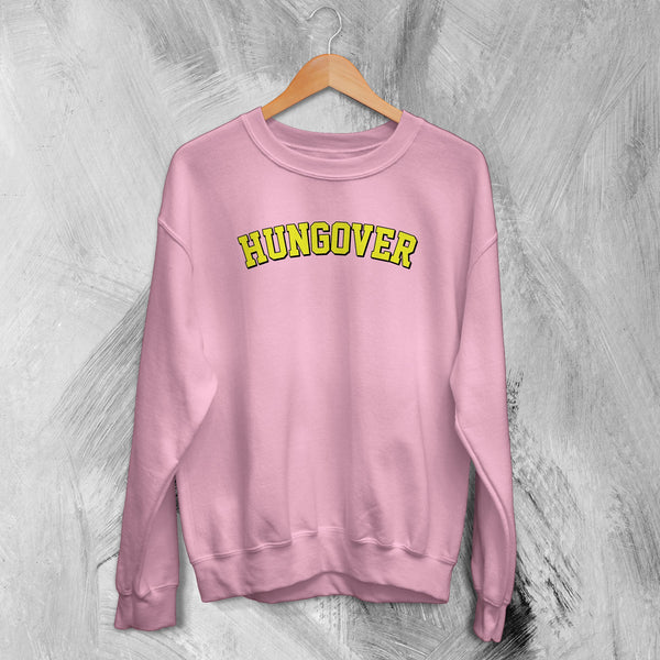 Y2K Sweatshirt Hungover Sweater Hungover Baby Girl Merch Gift for Girly - WorldWideShirt