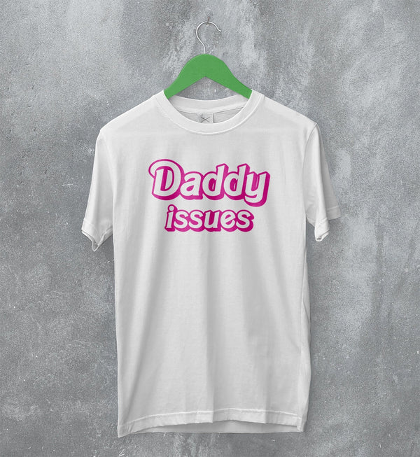 Y2K T-Shirt Daddy Issues Shirt Baby Girl Merch Gift for Girly - WorldWideShirt