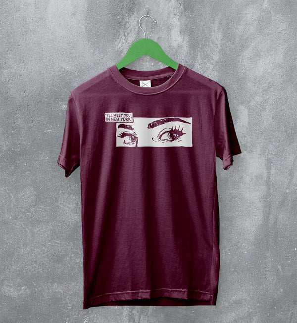 Y2K T-Shirt Meet You in New York Shirt Funny NYC Girl Merch - WorldWideShirt