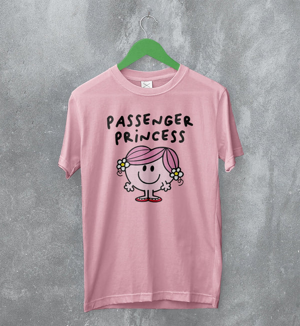 Y2K T-Shirt Passenger Princess Shirt Cute Girly Merch Gift for Girl - WorldWideShirt