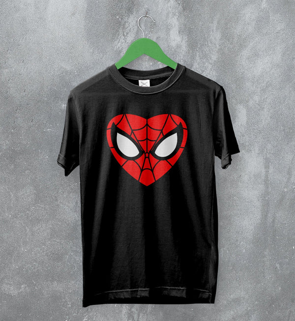 Y2K T-Shirt Spider Heart Shirt Mary Jane Girly Merch Gift for Girl - WorldWideShirt