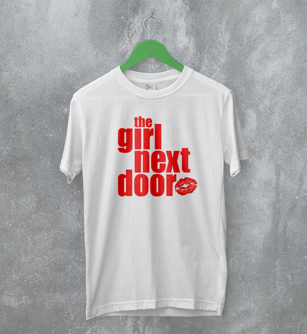 Y2K T-Shirt The Girl Next Door Shirt Girly Movie Merch For Girl - WorldWideShirt