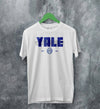 Yale University T-shirt Retro Campus Shirt Ivy League Research University US - White - WorldWideShirt
