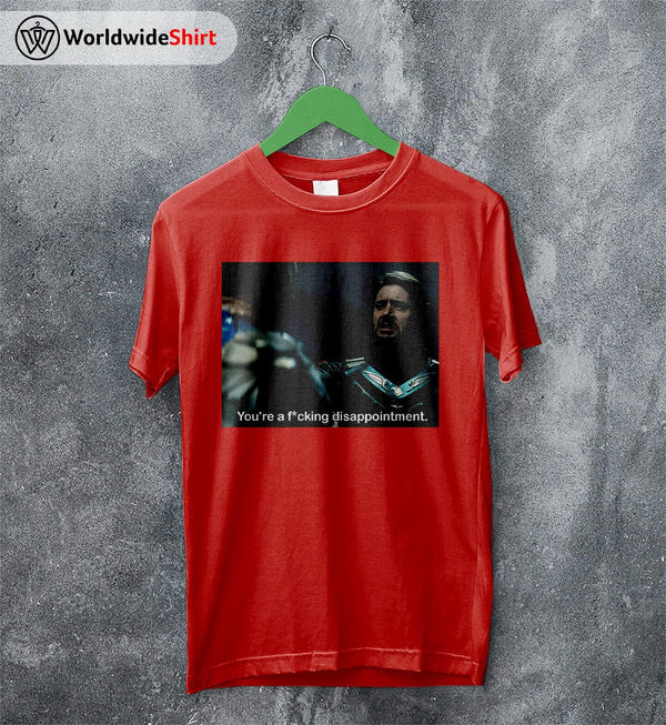 You're a F*cking Disappointment T Shirt The Boys Shirt TV Show Shirt - WorldWideShirt