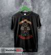 1988 Appetite For Destruction Tour T-Shirt Guns N Roses Shirt Rock Band - WorldWideShirt