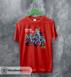1992 Sonic Youth Japan Tour T-Shirt Sonic Youth Shirt Classic Rock - WorldWideShirt