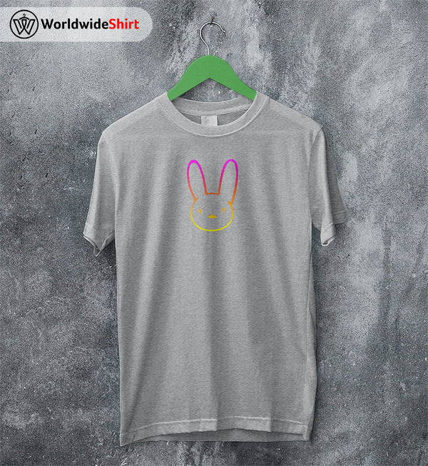 Bad Bunny Small Rabbit T Shirt Bad Bunny Shirt Bad Bunny Rapper Shirt