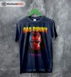 Bad Bunny X100Pre Tour T Shirt Bad Bunny Rapper Shirt