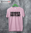 Dunder Mifflin Logo T-shirt The Office Shirt TV Show