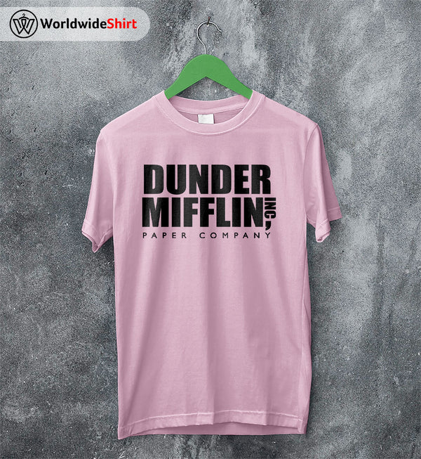 Dunder Mifflin Logo T-shirt The Office Shirt TV Show