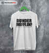 Dunder Mifflin Logo T-shirt The Office Shirt TV Show