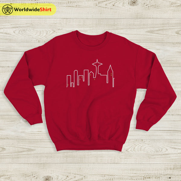 Frasier Logo Sweatshirt Frasier Shirt TV Show Shirt Frasier Crane