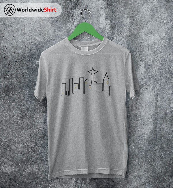 Frasier Seattle Logo Shirt T-Shirt Frasier Shirt TV Show Shirt