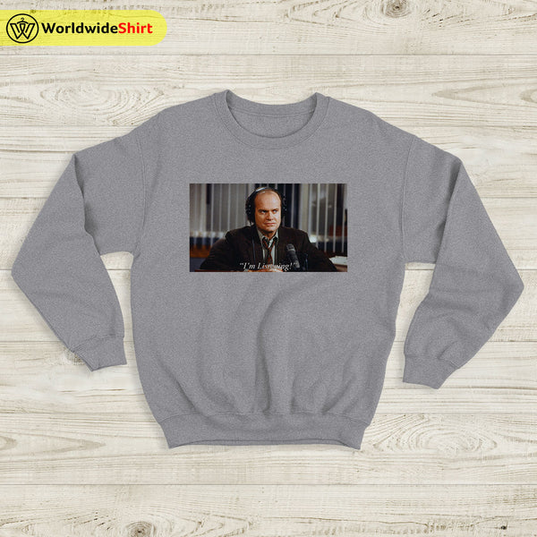 Frasier Crane Sweatshirt Frasier Shirt TV Show Shirt Frasier