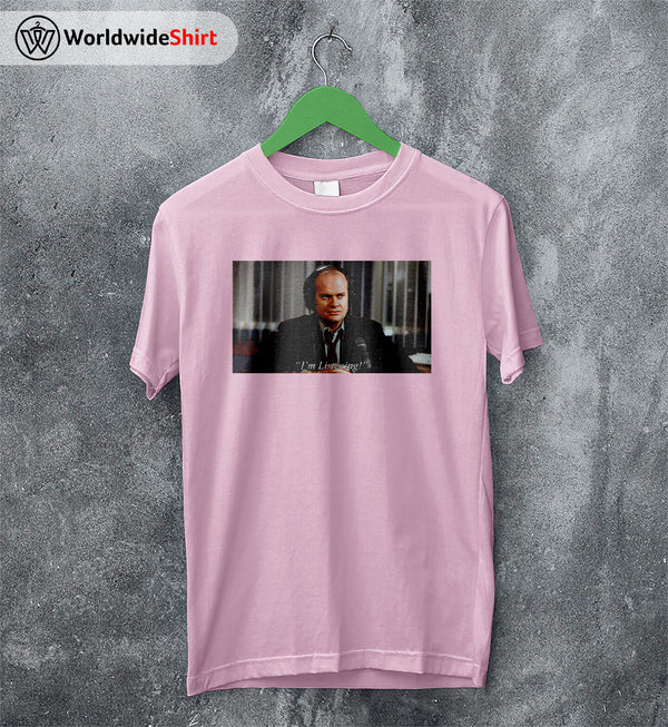 Frasier Crane T Shirt Frasier Shirt TV Show Shirt Frasier