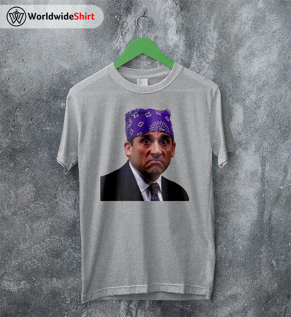 Prison Mike T-shirt The Office Shirt TV Show Shirt Michael Scott