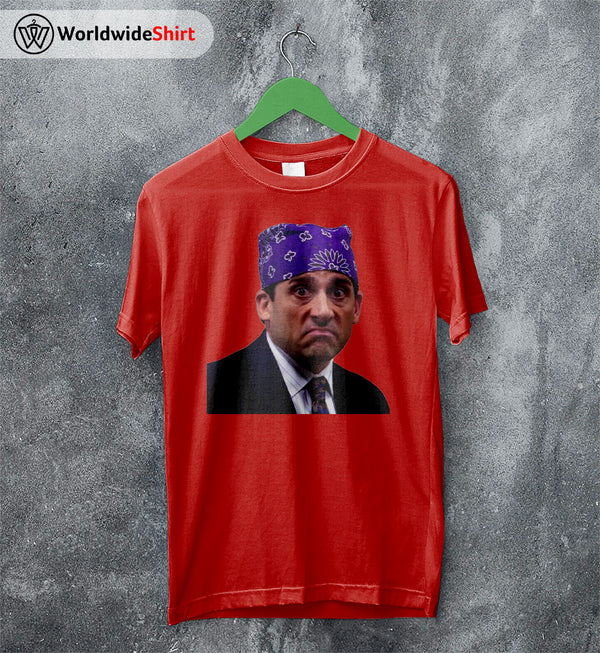 Prison Mike T-shirt The Office Shirt TV Show Shirt Michael Scott