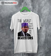 The Worst Thing About Prison T-shirt The Office Shirt Michael Scott