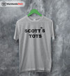 Scotts Totts Sweatshirt The Office Shirt Michael Scott Shirt TV Show Shirt