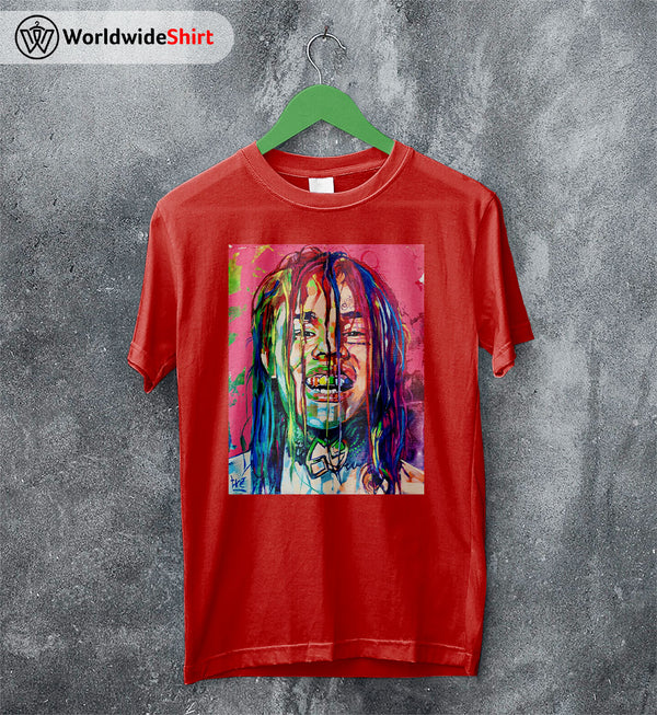 Tekashi 6ix9ine Graphic T Shirt 6ix9ine Shirt Rap Tee GOOBA