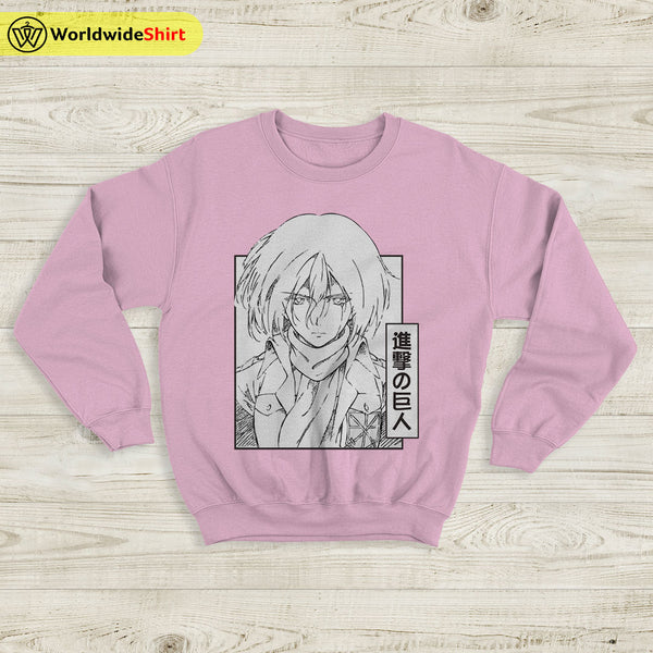 Mikasa Ackerman Sweatshirt Attack On Titan Shirt Shingeki no Kyojin Shirt