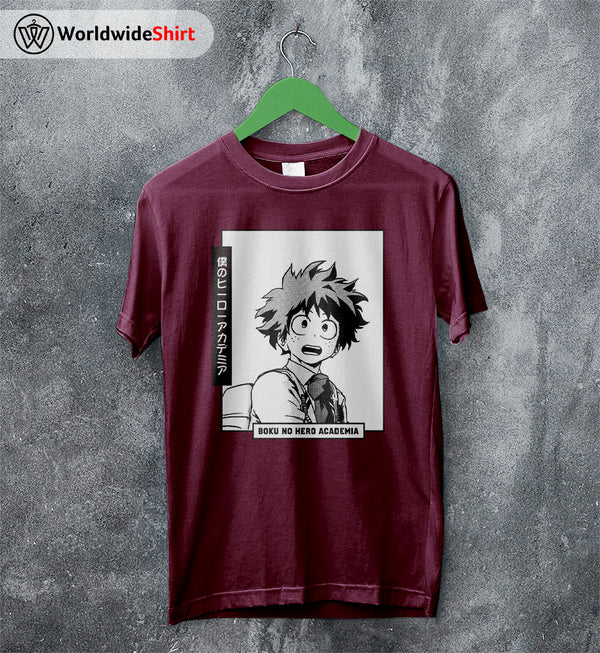 Izuku Midoriya Kids T-shirt Boku No Hero Academia Shirt BNHA Merch