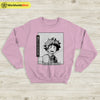 Kids Izuku Midoriya Sweatshirt Boku No Academia Shirt BNHA Merch Anime